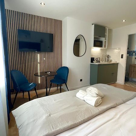Sous Le Chene Bleu - Appartement Cosy Au Coeur De Dijon Exterior foto